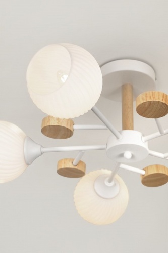 Люстра на штанге Rivoli Chiara Б0068452 в Нижнем Новгороде фото 5