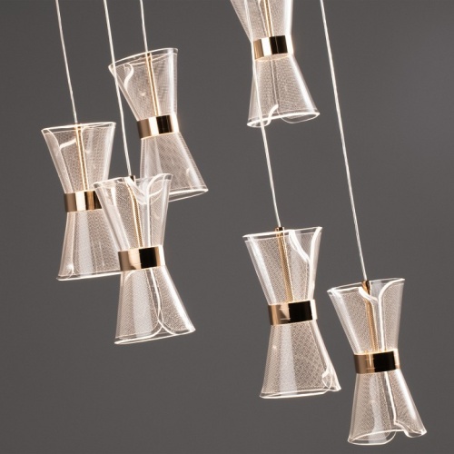Подвесной светильник Freya Dress FR5438PL-L37G в Нижнем Новгороде фото 2