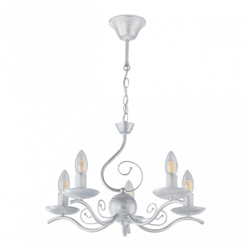 Подвесная люстра Arte Milano Amalfi-9934 339934/5 WT+SL в Нижнем Новгороде фото 9