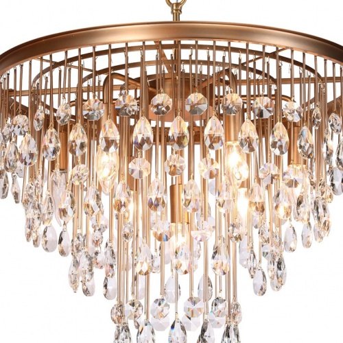 Подвесная люстра Maytoni Linn MOD091PL-07G в Нижнем Новгороде фото 3