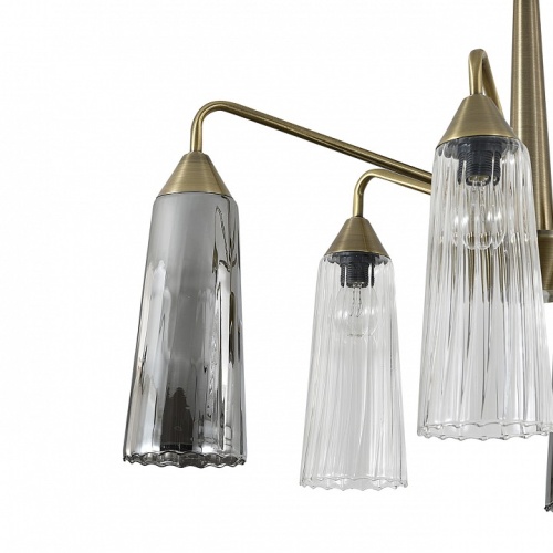 Люстра на штанге Indigo Campana 13028/6R Brass в Нижнем Новгороде фото 3