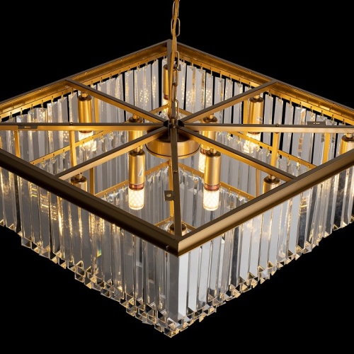 Подвесная люстра Loft it Prism Clear 10019/600S в Нижнем Новгороде фото 6