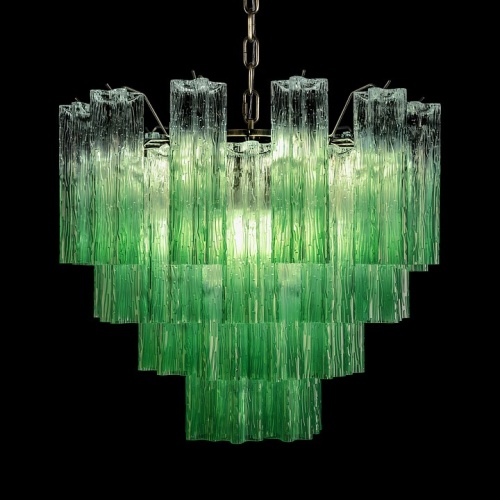 Подвесная люстра Loft it Murano 10580/600 Clear green в Нижнем Новгороде фото 3
