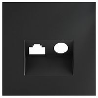 Накладка для ТВ-розетки и RJ-11 или RJ-45 Voltum S70 VLS002707 в Нижнем Новгороде