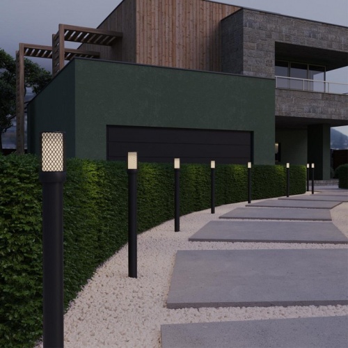 Наземный высокий светильник Novotech Matrix 370972 в Нижнем Новгороде фото 3