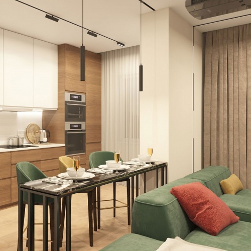 Подвесной светильник Denkirs Smart DK8008-BK в Нижнем Новгороде фото 6