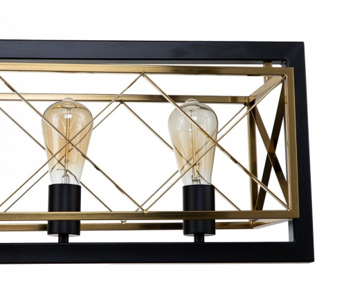 Светильник на штанге Indigo Era 10003/5R Black в Нижнем Новгороде фото 2