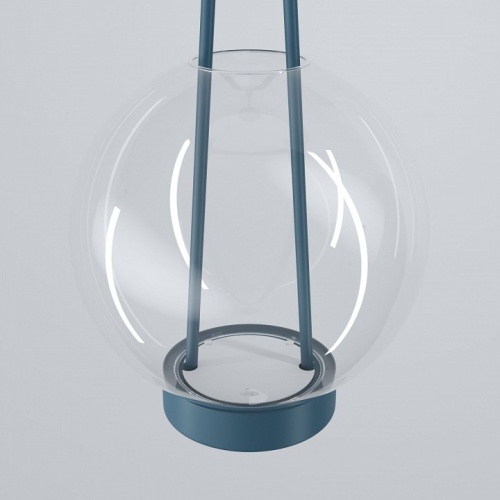 Подвесной светильник Eurosvet Frasco 50267/1 LED синий в Нижнем Новгороде фото 8