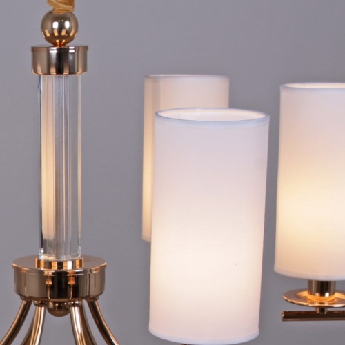 Подвесная люстра ILLUMICO  IL2358-8POR-39 GD в Нижнем Новгороде фото 2