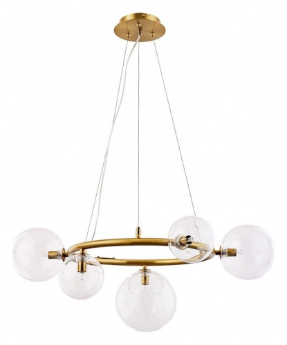 Подвесная люстра Arte Lamp Albus A7780SP-5AB в Бородино фото 4