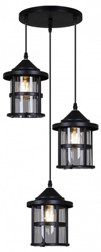 Подвесной светильник 05082-0.9-03 BK в Нижнем Новгороде