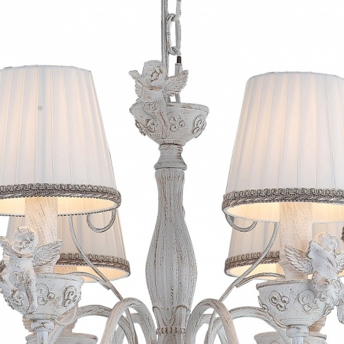 Подвесная люстра Arte Lamp Cherubino A5656LM-6WG в Нижнем Новгороде фото 2