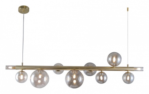 Подвесной светильник Indigo Canto 11026/10PL Gold в Нижнем Новгороде фото 4