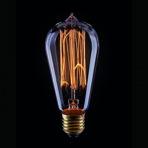 Лампа накаливания Voltega Loft E27 60Вт 2200K 5917 в Заречном