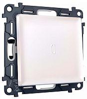 Выключатель самовозвратный одноклавишный с подсветкой, без рамки Ambrella Volt MA MA202055 в Нижнем Новгороде