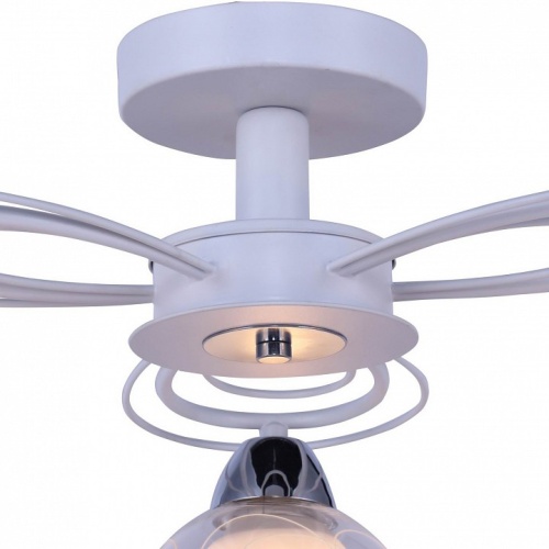 Люстра на штанге Arte Lamp Sansa A7585PL-3WH в Нижнем Новгороде фото 2