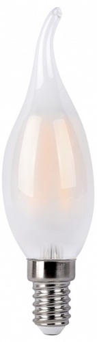 Лампа светодиодная Elektrostandard Свеча на ветру F E14 7Вт 4200K a049137 в Нижнем Новгороде