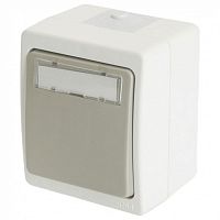 Выключатель двухполюсной самовозвратный Stekker Велена 49736 в Нижнем Новгороде