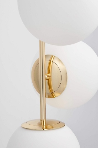 Подвесная люстра LUMINA DECO Stelvio LDP 6041-4 GD в Нижнем Новгороде фото 4