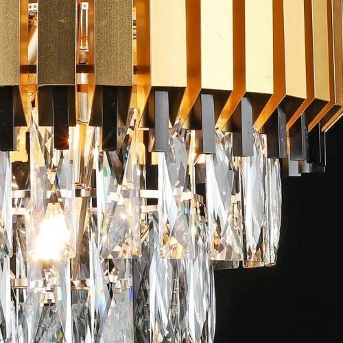 Подвесная люстра 02144-0.4-05 FGD+BK в Нижнем Новгороде фото 3