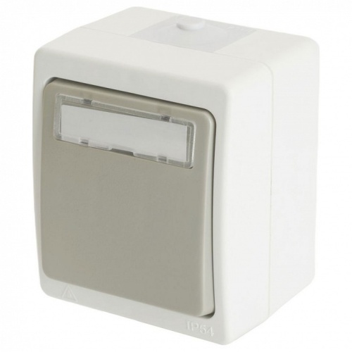 Выключатель двухполюсной самовозвратный Stekker Велена 49736 в Нижнем Новгороде