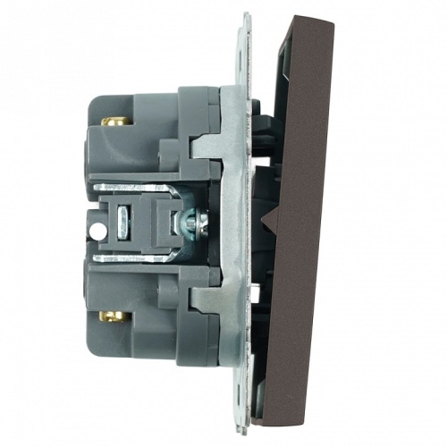 Переключатель перекрестный двухклавишный без рамки Stekker Эмили 50164 в Нижнем Новгороде фото 3