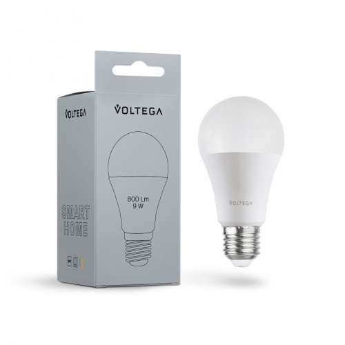 Лампа светодиодная с управлением через Wi-Fi Voltega Wi-Fi bulbs E27 9Вт 2700-6500K 2429 в Нижнем Новгороде фото 2