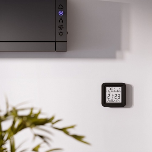 Датчик температуры и влажности Elektrostandard  76270/01 в Нижнем Новгороде фото 3