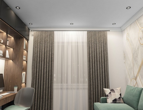 Встраиваемый светильник Denkirs Rodvig DK3061-BK+WH в Нижнем Новгороде фото 2