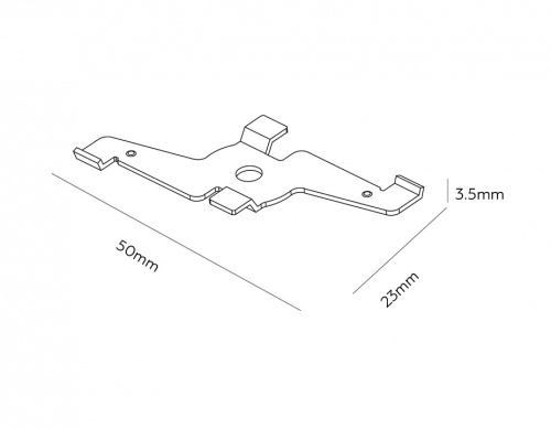 Крепление для трека Ambrella Light TRACK SYSTEM GL1995 в Нижнем Новгороде фото 2
