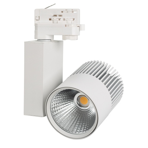 Светильник LGD-ARES-4TR-R100-40W Warm3000 (WH, 24 deg) (Arlight, IP20 Металл, 3 года) в Ермолино