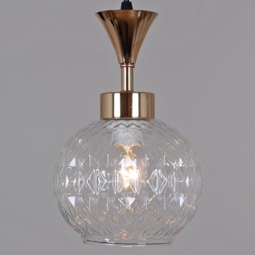 Подвесной светильник  10080-0.9-01 BK+FG в Нижнем Новгороде фото 3