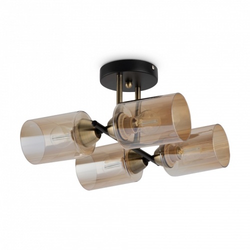 Люстра на штанге Freya Glow FR5129PL-04B в Нижнем Новгороде фото 4