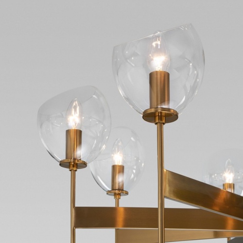 Люстра на штанге Eurosvet Arrista 60130/8 латунь Smart в Нижнем Новгороде фото 2