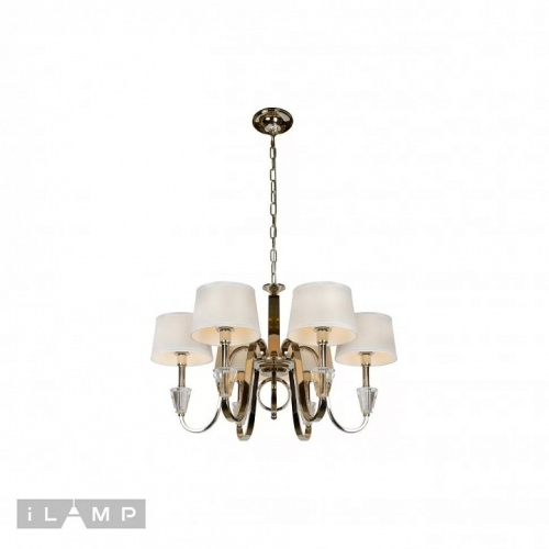 Подвесная люстра iLamp Opera 82177/6 CR в Нижнем Новгороде фото 4