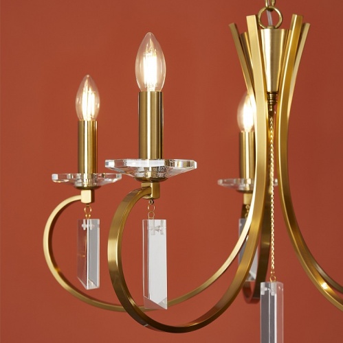 Подвесная люстра Freya Harvest FR2040PL-05BS в Нижнем Новгороде фото 2