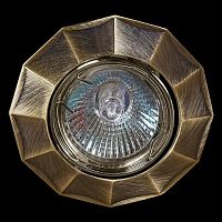 Встраиваемый светильник  05090-9.0-001AK MR16 AB в Нижнем Новгороде