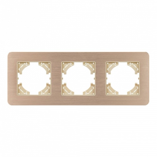 Рамка на 3 поста Arlight AKIRY 049730 в Нижнем Новгороде фото 3