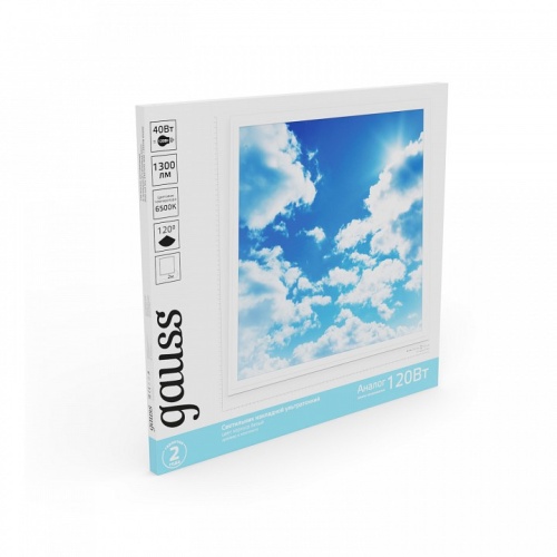 Накладной светильник Gauss Небл 846511340 в Нижнем Новгороде фото 4