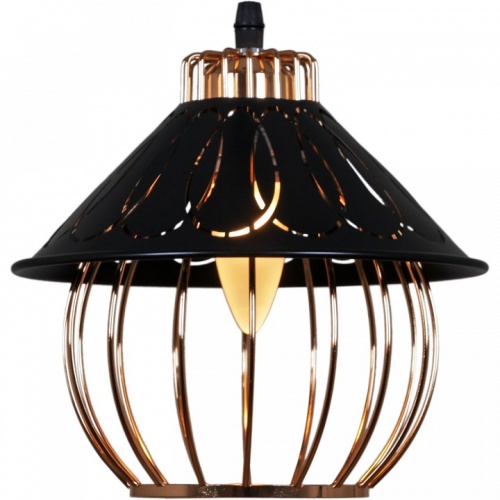Подвесной светильник 02503-0.9-03 BK+GD в Нижнем Новгороде фото 3