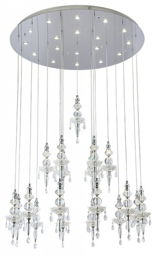 Подвесная люстра Newport 8360 8360/1000 chrome в Нижнем Новгороде