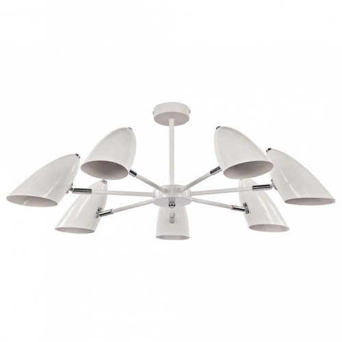 Люстра на штанге Freya Aida FR5852-CL-07-W в Нижнем Новгороде фото 13