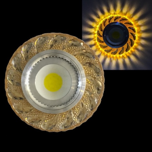 Встраиваемый светильник  42203-9.0-001PL MR16+LED3W TEA в Нижнем Новгороде