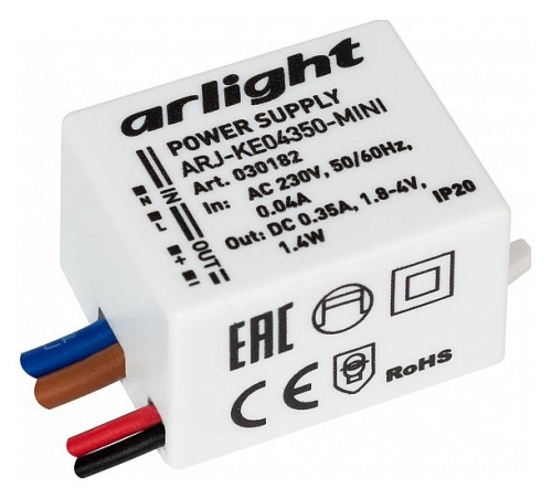 Блок питания с проводом Arlight ARJ 030182 в Нижнем Новгороде