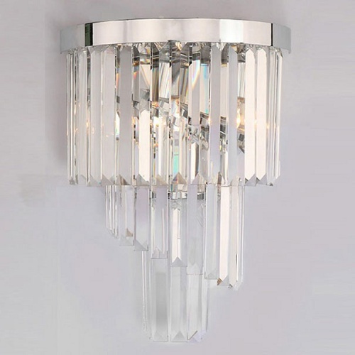 Накладной светильник Newport 31100 31103/A nickel right в Нижнем Новгороде