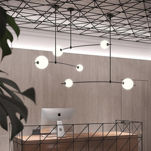 Светильник на штанге Imperiumloft FREER S FREER01 в Нижнем Новгороде фото 4