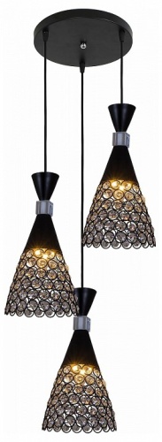 Подвесной светильник 02782-0.4-03 BK в Нижнем Новгороде