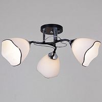 Люстра на штанге  79360-0.3-03 BK+CR в Нижнем Новгороде