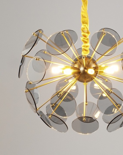 Подвесная люстра Moderli Komo V7080-8P в Нижнем Новгороде фото 4