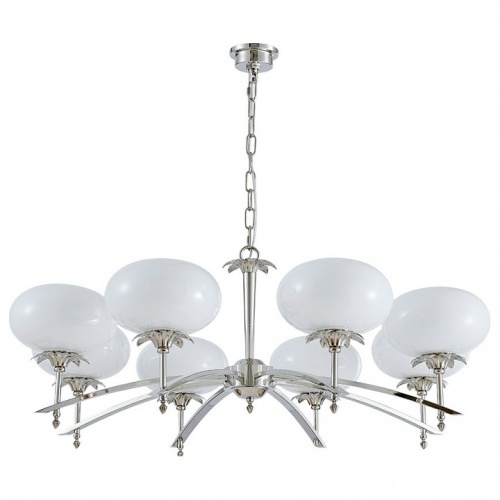 Подвесная люстра Newport DOMENICA 4658/C nickel в Нижнем Новгороде